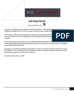 Lich King Chorus PDF