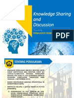 Knowledge sharing_PLN saat covid