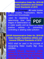 DAO 2016-08 Water Quality Guidelins and General Effluent Standards .ppt