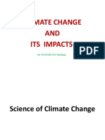 CLIMATE CHANGE AND ITS IMPACTS