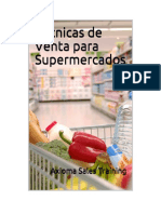 Técnicas de Venta para Supermercados