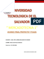 Avance Proyecto Final Precio Plaza