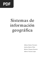 Sistemas de Información Geográfica - Grupof PDF