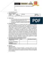 Esquema Plan de Tutoria JSCH PDF