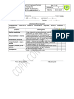 GA-Fo-21 Autoevaluación Del Estudiante