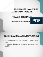 BLOCO JURÍDICO - Legislação - Prof. Claudio Gil