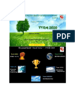 RULE BOOK For VYOM 2020 PDF