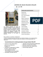 Catalogo Chiller 25 TR