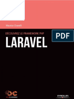 Découvrez Le Framework PHP Laravel - Maurice Chavelli - Eyrolles - Nov., 2016