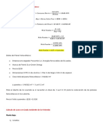 Calculo para los Paneles Fotovoltaicos