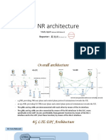 5G NR Architecture