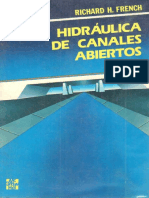 Richard French Hidraulica Canales Abiertos PDF