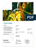 Revit Architecture Certificate