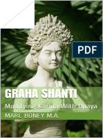 Marc Boney - Graha Shanti - Modifying Karma With Upaya-Saraswati Publications (2017)