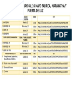 Tutorias Del 11 Mayo Al 16 Mayo