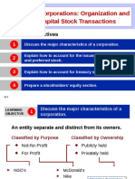 Accounting For Corporation