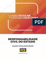 Responsabilidade Civil do Estado: Teorias e Jurisprudência