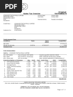 SAPT Tariff and Charges Overview 2024 | PDF