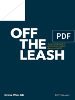 OFF THE Leash: Drone Wars UK