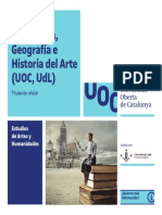 Grado de Historia, Geografía e Historia del Arte (UOC, UdL