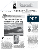 Friends Nevada Wilderness: Humboldt-Toiyabe Forest Needs Your Help