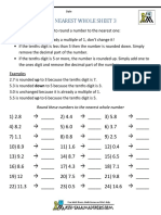 4 Rounding Decimals To Whole Number