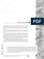 Qué Es Un Mito PDF