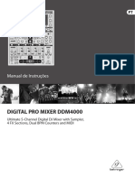 Behringer DDM4000 PDF