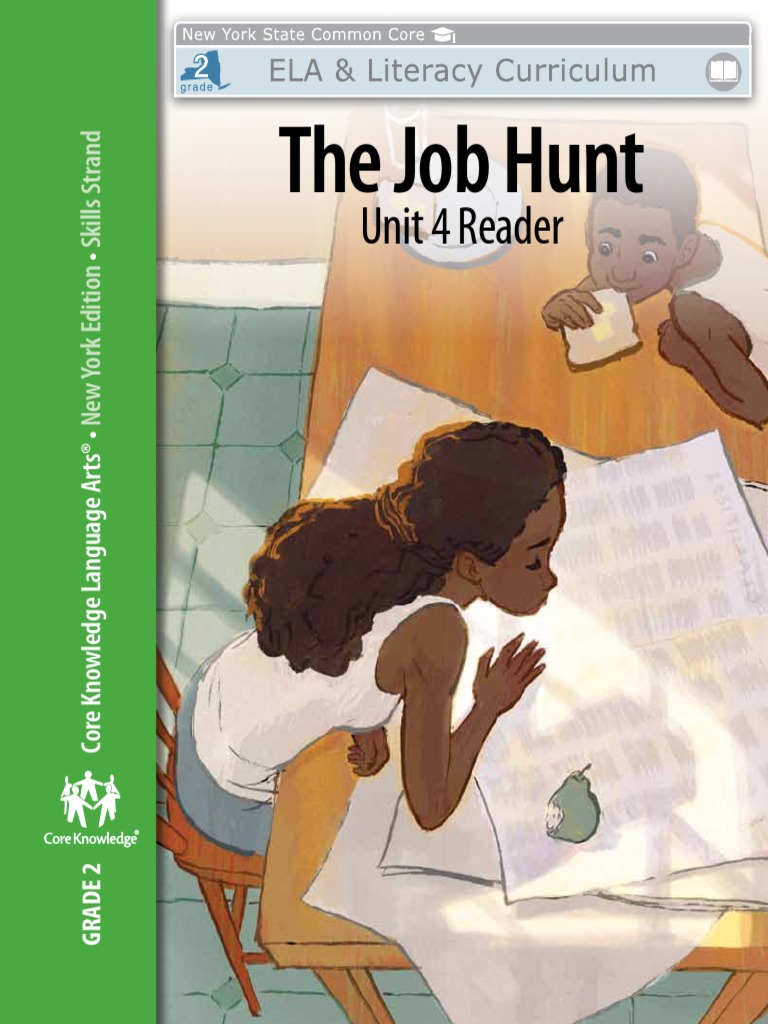 Grade 2 Job Hunt Unit Reader | PDF | Muffin | Cupcake
