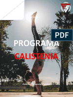 Programa Calistenia