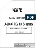 Vdkte: LA-9869P Schematic REV 1.0