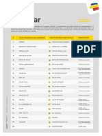 Tabla Conciliar Reporte PDF