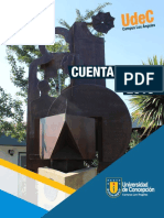 Cuenta Anual 2019 UdeC Campus Los Ángeles PDF