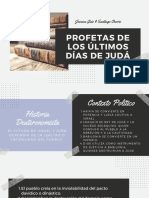 Profetas ultimos días Judá