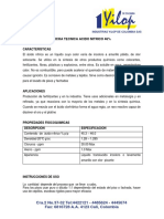 Ficha Tecnica Acido Nitrico 46%-2015