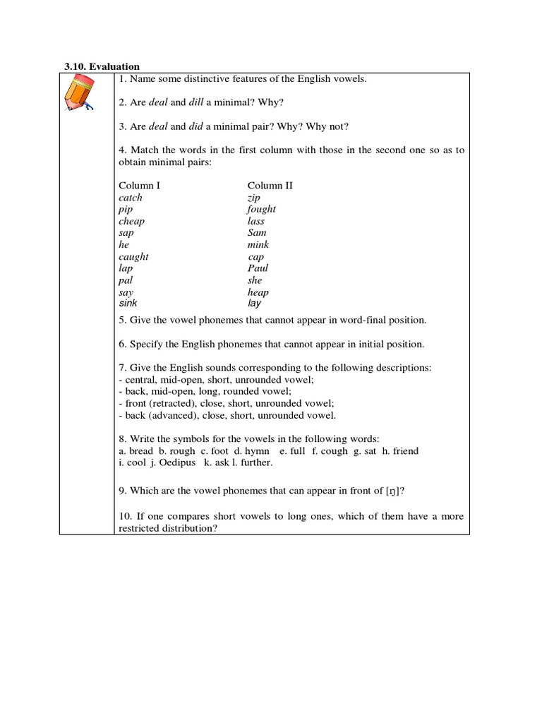 3 Evaluation PDF | PDF