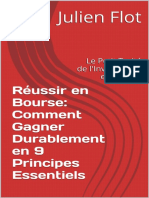 Réussir en Bourse Comment Gagner Durablement