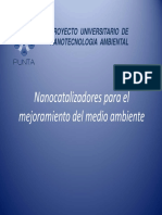 Nanocatalizador UNAM PDF