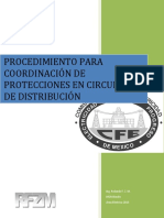 RFZM05 Procedimiento para la Coordinación de Protecciones en circuitos de Distribución CFE.pdf