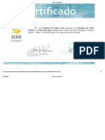 Estrutura Do Setor Elétrico e A CCEE - CERTIFICADO PDF