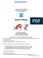 PSU Cartilla Informe Inicial - Asesoría PDF