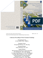 Conference Proceeding On Waste Treatment Technolog PDF