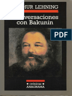 Lehning, Arthur (ed.) - Conversaciones con Bakunin [Anagrama, 1999].pdf