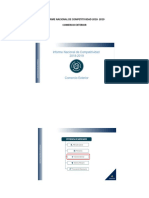 INFORME NACIONAL DE COMPETITIVIDAD 2018 - 2019 UNIMINUTO
