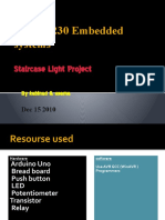 AUTO3230 Embedded Systems: Staircase Light Project