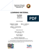 Filipino5 Q3.LM PDF