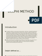 Delphi Method