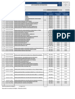 Lista de Maestra de Registros Ingegas