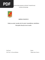 Bioetică