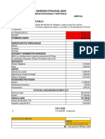 Declaracion de Renta de Darisney